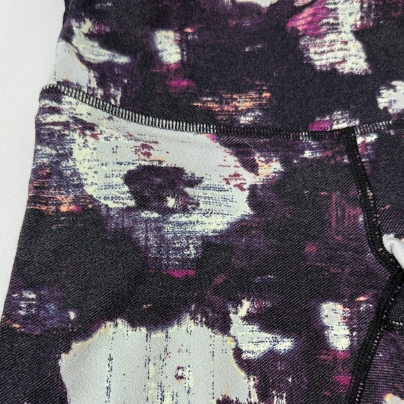 Lululemon Wunder Under Pant Leggings Kara Blossom Multi size 4 - Picture 4 of 11